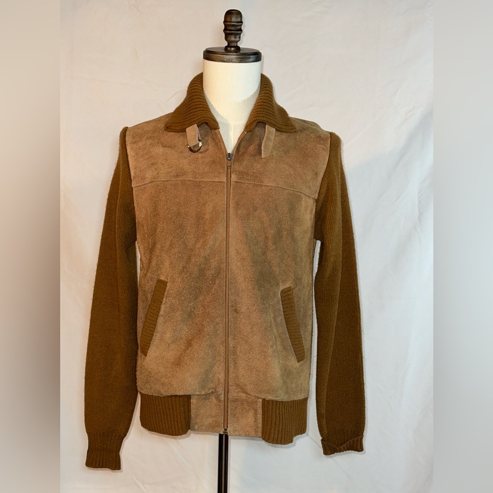 Vintage Twenty Three Collection • Split Cowhide Leather Jacket